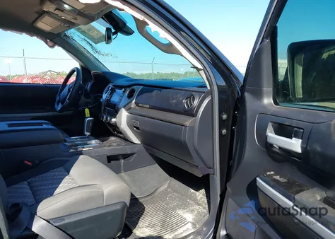 2021 Toyota Tundra Sr5 from USA, damaged, VIN 5TFDY5F17MX970108